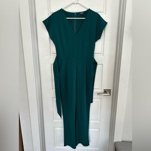 Express green jumpsuit